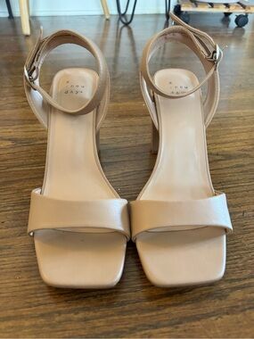Nude Heels